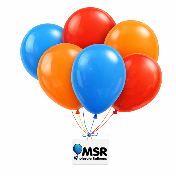 Multi Color Latex Balloons