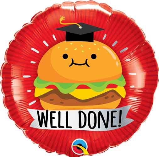 Grad Well Done Balloons