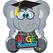 Grad Success Elephant Shape