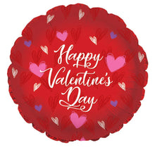 HVD Pencil Hearts Foil Balloons