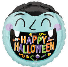 Haunted Monster Manor Foil Balloons