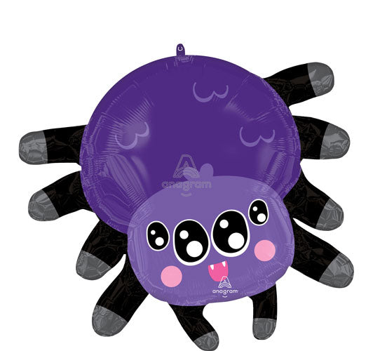 Watchful Eyes Spider Foil Shape