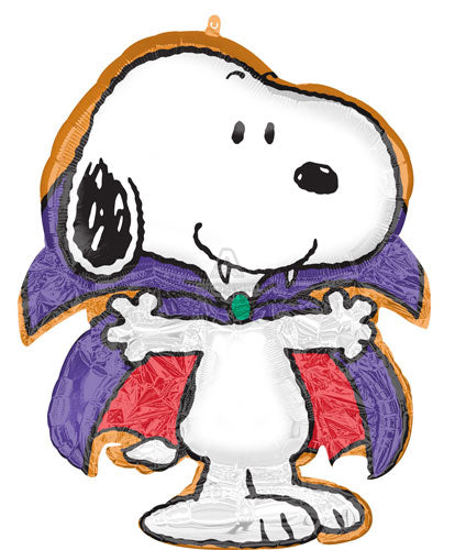 Peanuts Snoopy Dracula Foil Shape