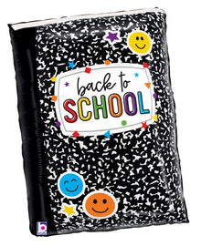 Back to School Composition Book Foil Balloons