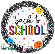 Welcome Back To School Foil Balloons