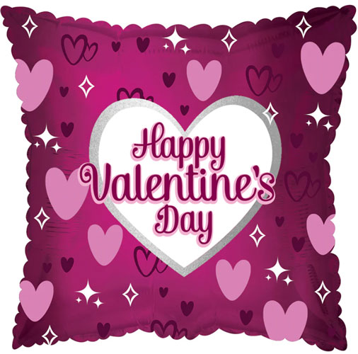 HVD Hearts & Stars Foil Balloons