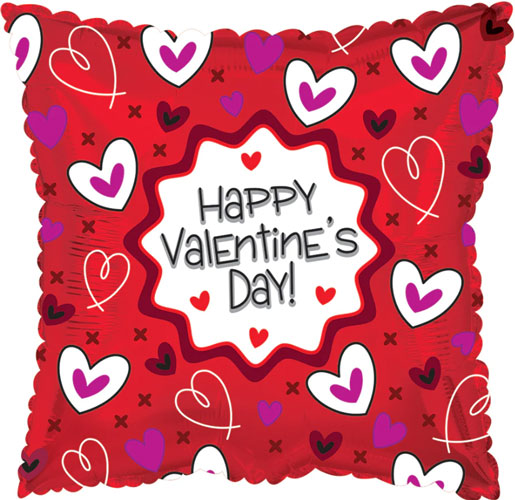 HVD Whimsy Foil Balloons