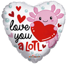 I Love You A Lotl Foil Balloons