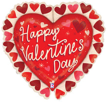 Valentine Frilled Heart Jumbo Shape