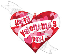 Happy Valentine's Day Playful Jumbo Foil Balloon