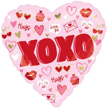 Valentine Vibes Foil Balloons