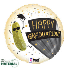 Graduation Pickle Party Foil Balloons