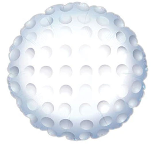 Golf Ball Foil Balloons