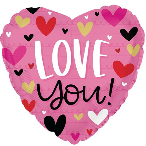 Love You! Foil Balloons