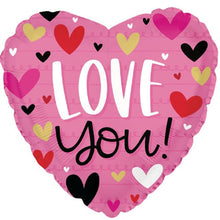 Love You! Foil Balloons