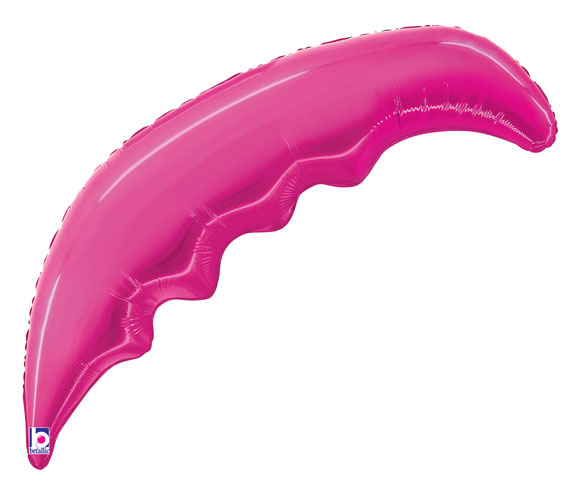 Fuchsia Palm Frond Shape