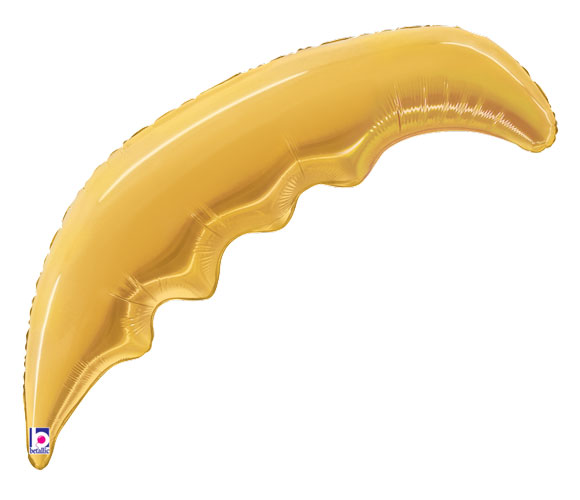 Gold Palm Frond Shape