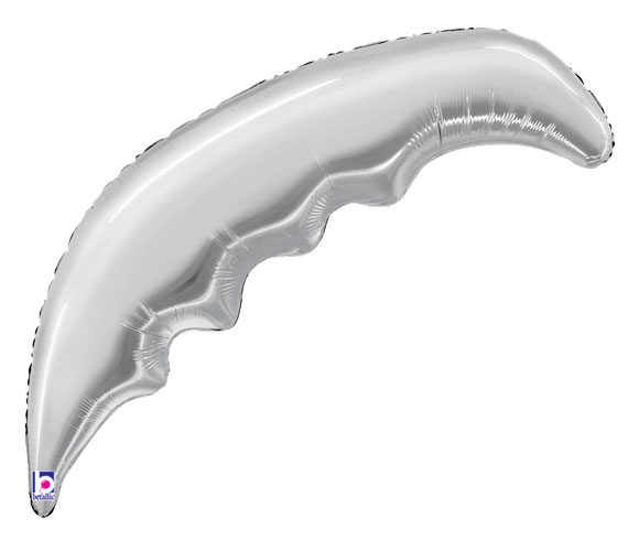 Silver Palm Frond Shape