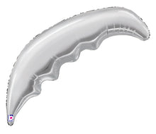 Silver Palm Frond Shape