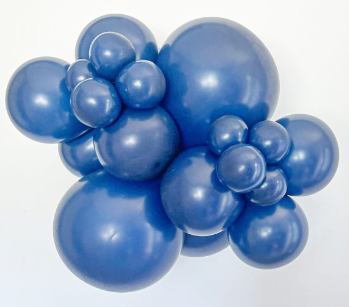 24" Navy TUFTEX Balloons