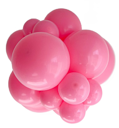 17" Pink TUFTEX Balloons