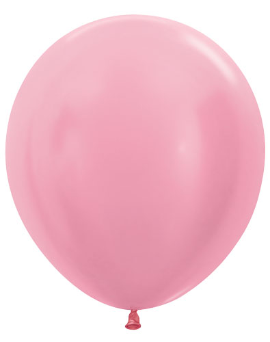 18 Pearl Pink Sempertex Balloons