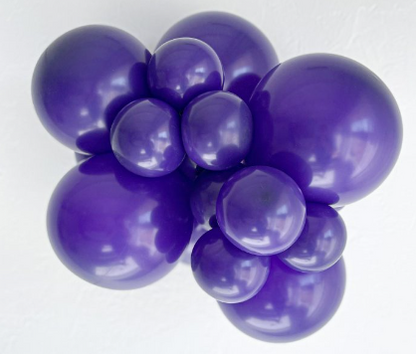 24" Plum Purple TUFTEX Balloons