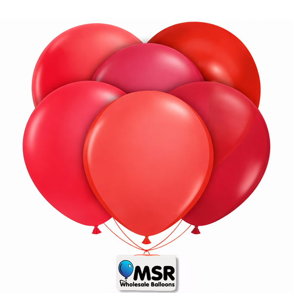 Red Latex Balloons