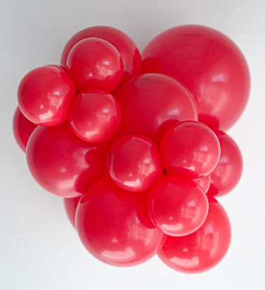 24" Red TUFTEX Balloons