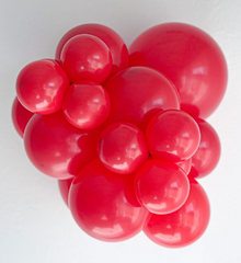 17" Red TUFTEX Balloons