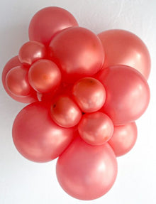 11" Metallic Rose Gold TUFTEX Balloons