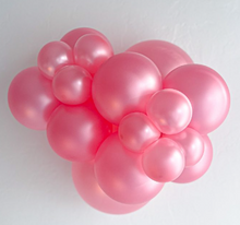 5" Metallic Shimmering Pink TUFTEX Balloons