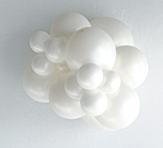 11" Pearl Sugar White TUFTEX Balloons