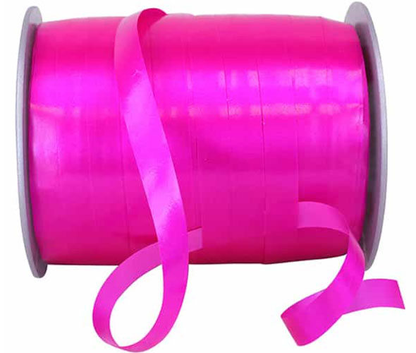 3/8 Wide Reliant Azalea Curling Ribbon