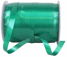 3/8 Wide Reliant Emerald Green Curling Ribbon