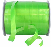 3/8 Wide Reliant Lime Curling Ribbon
