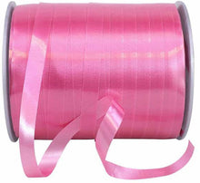 3/8 Wide Reliant Pink Curling Ribbon