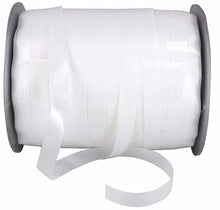 3/8 Wide Reliant White Curling Ribbon