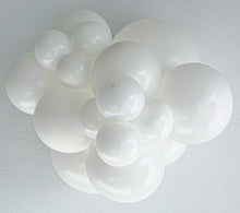 11" White 200 Count TUFTEX Balloons