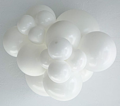 11" White 200 Count TUFTEX Balloons