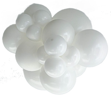 5” White TUFTEX Balloons