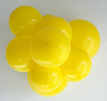 11" Yellow TUFTEX Balloons